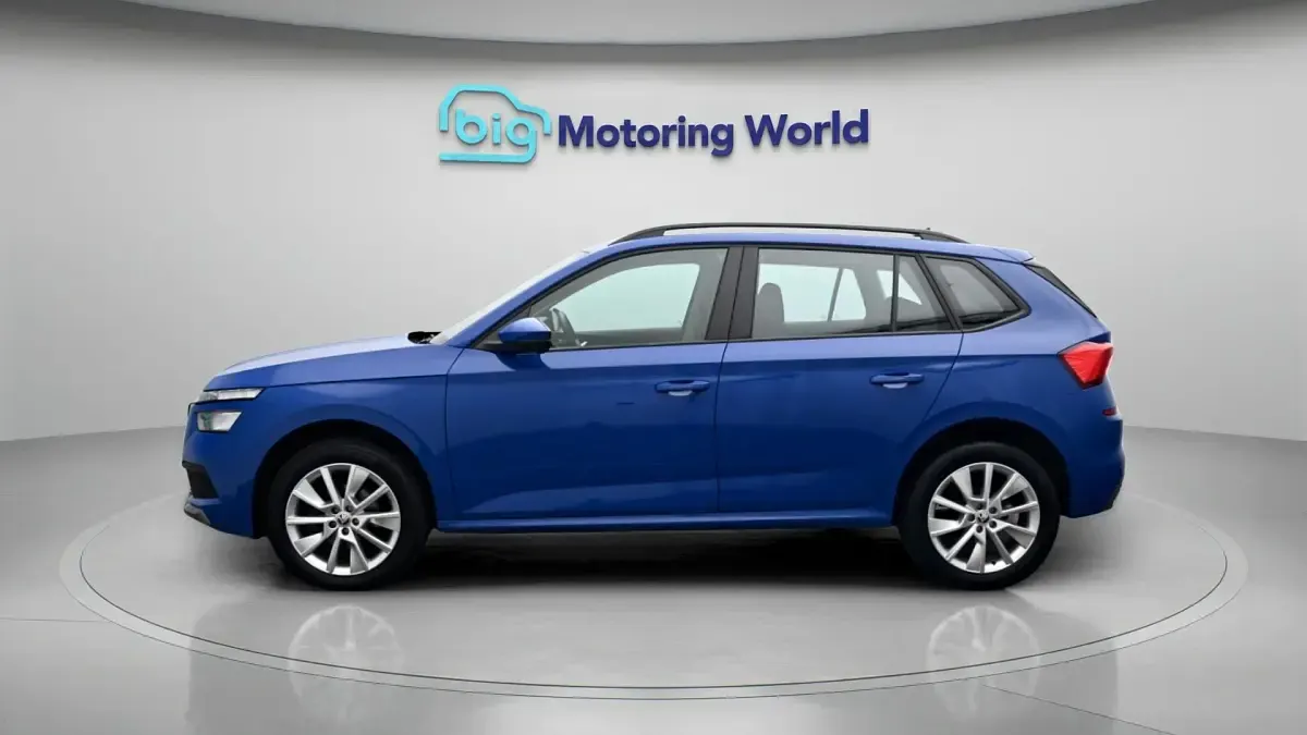 Used Skoda Kamiq SE 110 HP (80 kW) 2024 Blue SUV