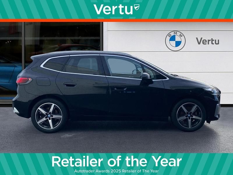 Used BMW 220 Active Tourer Luxury Line 168 HP (123 kW) 2022 Black MPV
