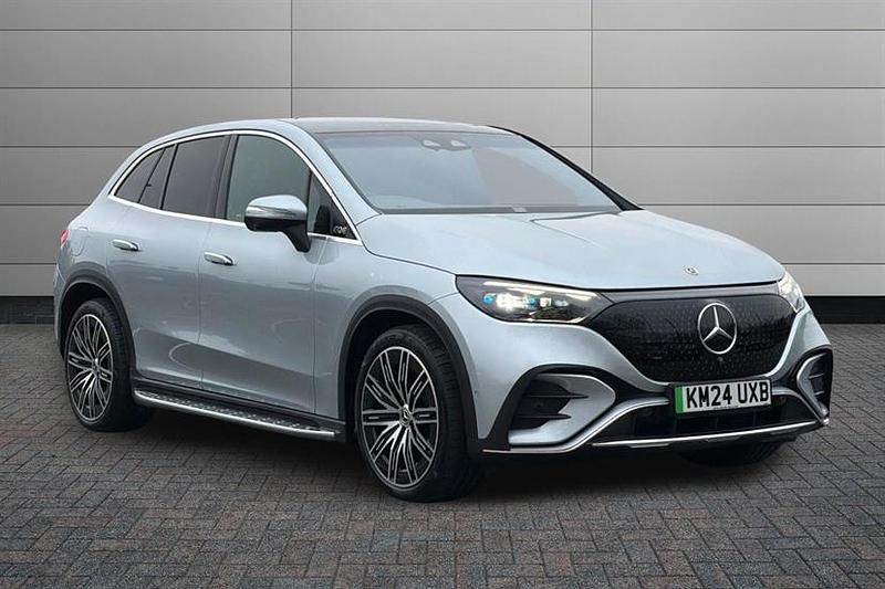 Silver Used 2024 Mercedes EQE350 AMG line Estate | £49,995 (Fair price) - Image 1/4