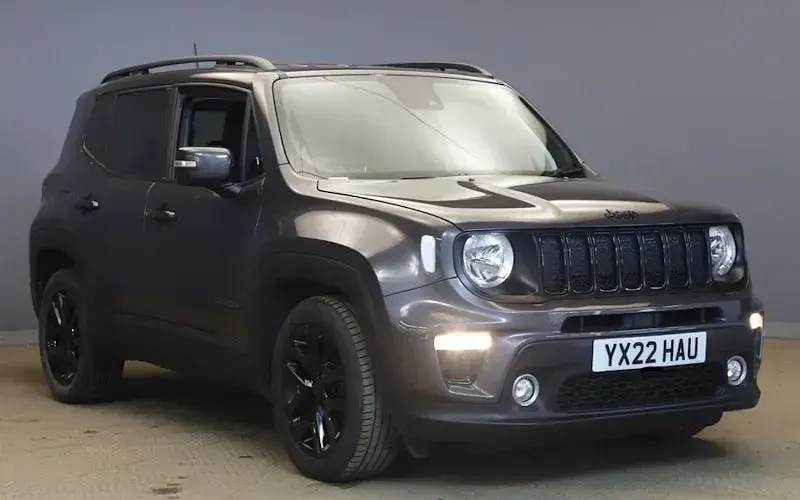 Used Jeep Renegade Night Eagle 120 HP (88 kW) 2022 SUV