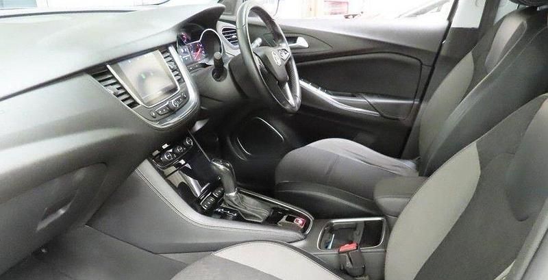 Used Vauxhall Grandland X Sport 2018 Grey SUV