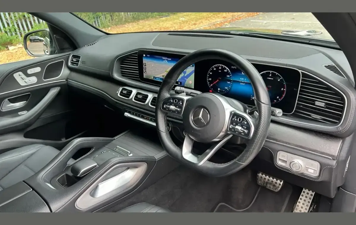 Used Mercedes GLE400 AMG line 330 HP (242 kW) 2023 Grey SUV