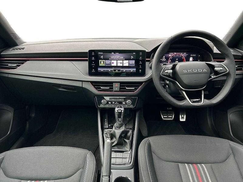 Used Skoda Kamiq Monte Carlo 110 HP (80 kW) 2025 Velvet red metallic SUV