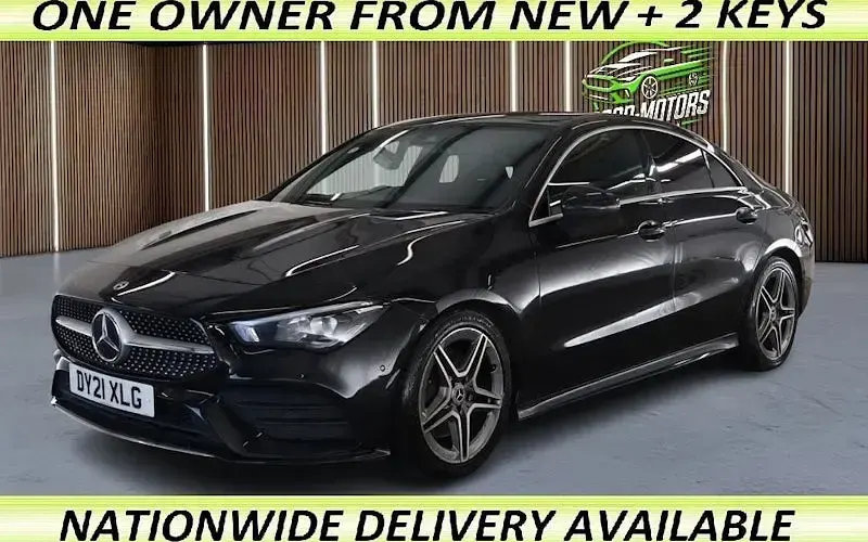 Used Mercedes CLA200 AMG line 163 HP (119 kW) 2022 Sedan