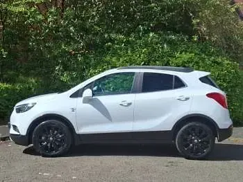 Used Vauxhall Mokka X Elite 140 HP (102 kW) 2017 White SUV