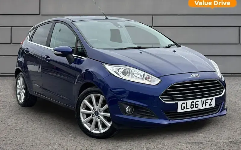 Used Ford Fiesta Titanium 101 HP (74 kW) 2017 Hatchback