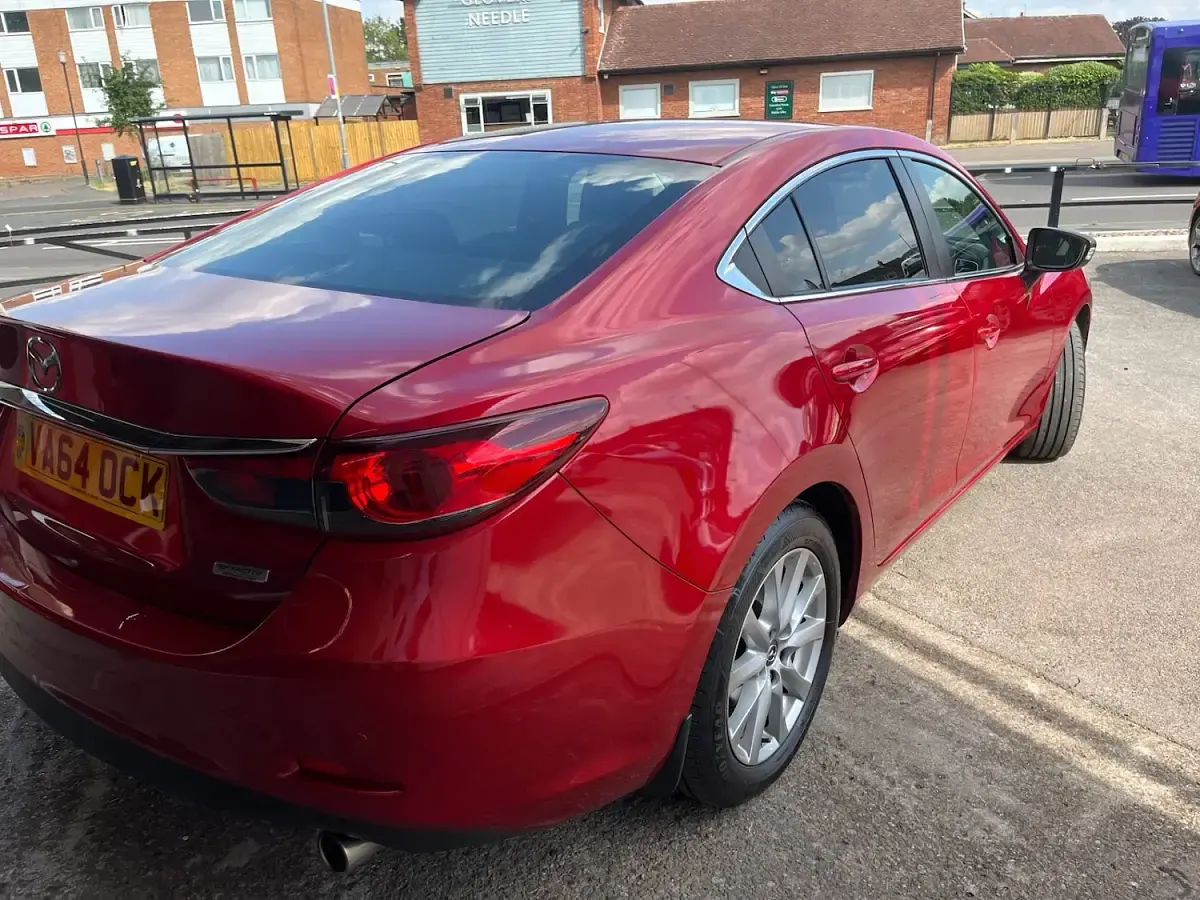 Used Mazda 6 142 HP (104 kW) 2015 Red Sedan