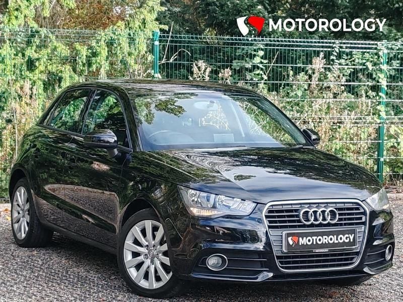 Black Used 2014 Audi A1 Sportback Sport Hatchback | £6,750 (Good price) - Image 1/4