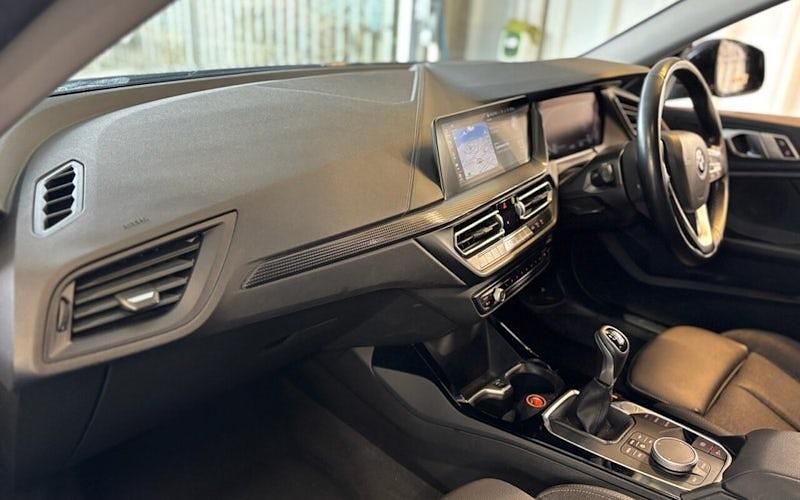 Used BMW 218 Sport Line 136 HP (100 kW) 2022 Black Coupe