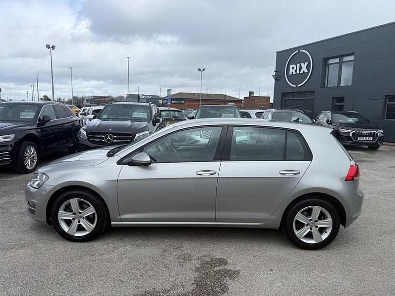 Used VW Golf VII Edition 125 HP (91 kW) 2017 Silver Hatchback