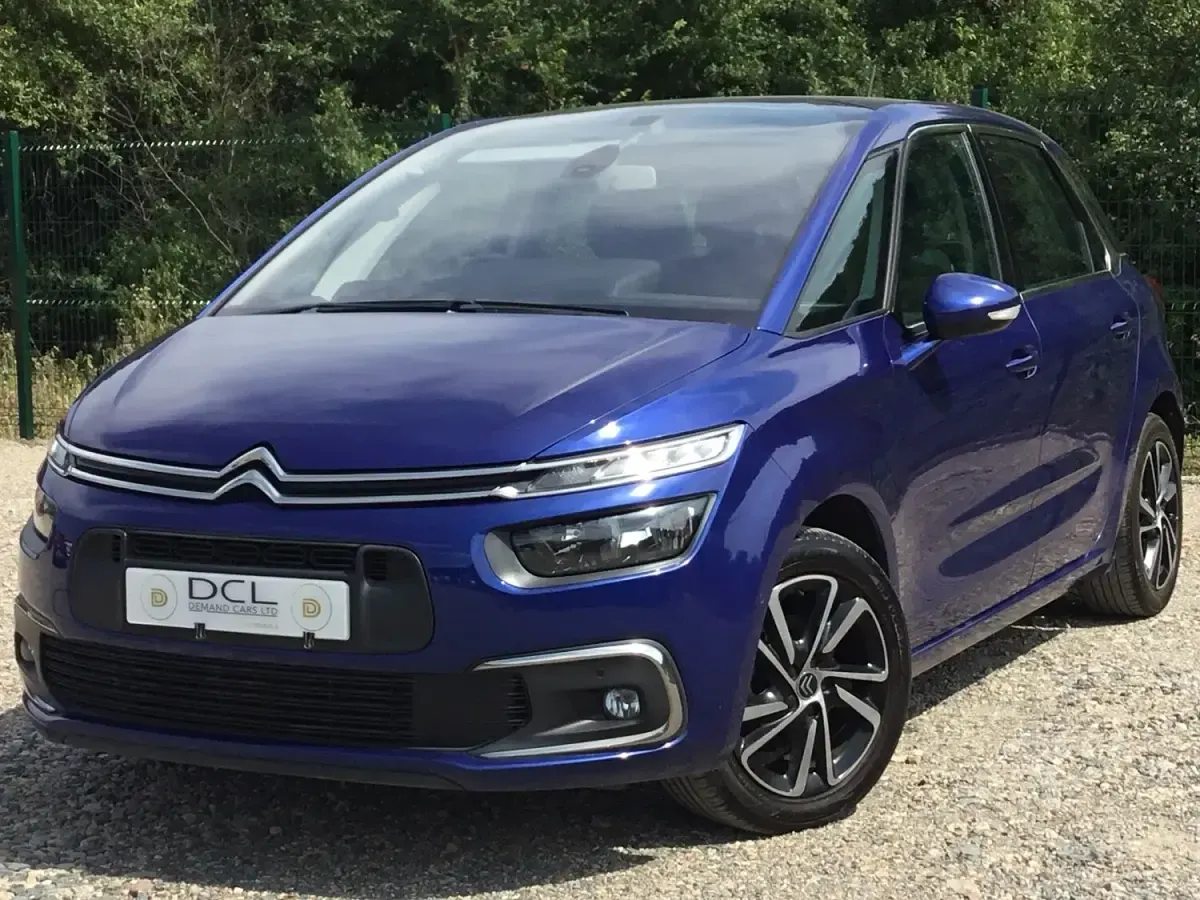 Used Citroën C4 Picasso Feel 2017 Blue MPV