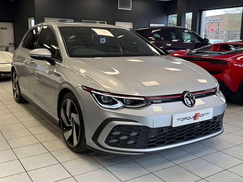 Begagnad VW Golf VII GTI 2021 Silver Halvkombi