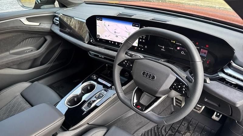 Used Audi A6 S-Line 204 HP (150 kW) 2025 Red Sedan