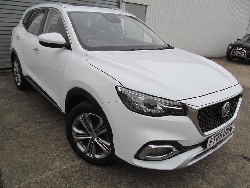 Used MG HS Exclusive 2020 White SUV
