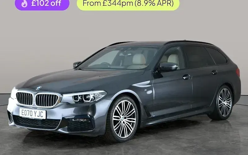 Usado BMW 520 M Sport 190 CV (139 kW) 2020 Familiar