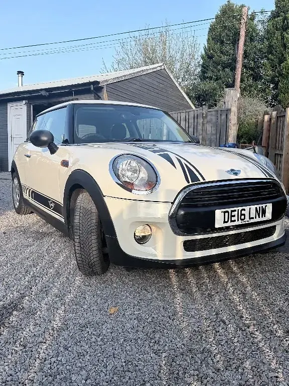 Used Mini ONE Hatch 2016 Pepper white Hatchback