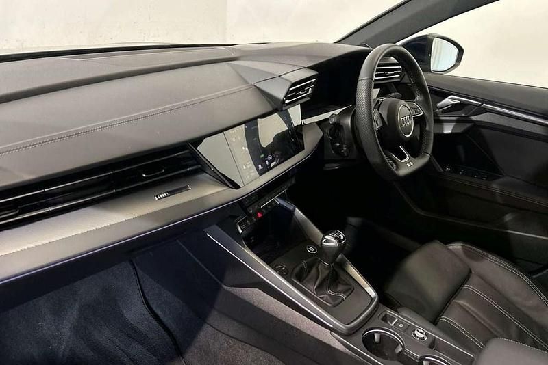 Used Audi A3 S-Line 147 HP (108 kW) 2025 Blue Hatchback