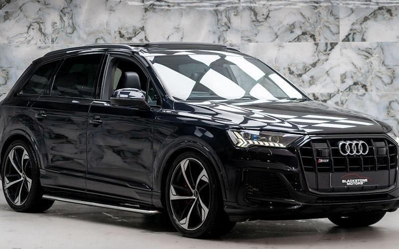 Used Audi SQ7 Design 435 HP (319 kW) 2020 Black SUV