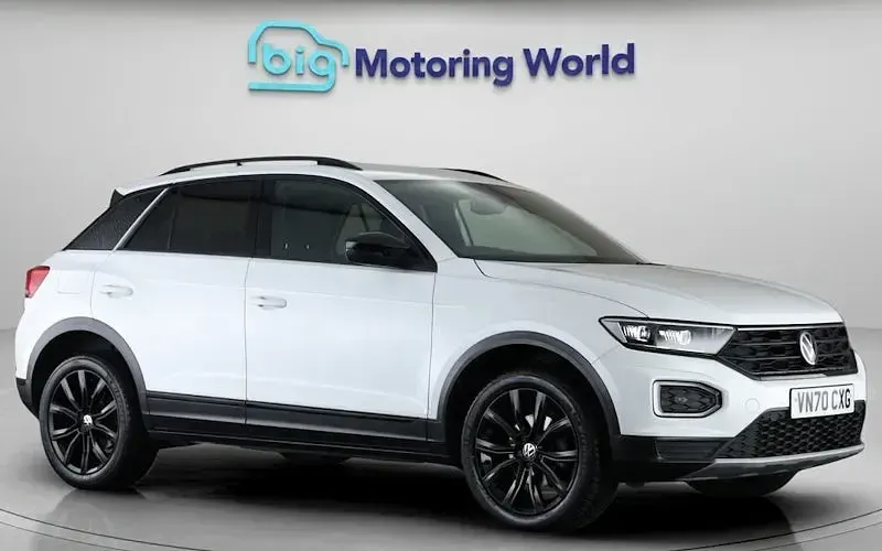 Used VW T-Roc Black Edition 150 HP (110 kW) 2020 SUV