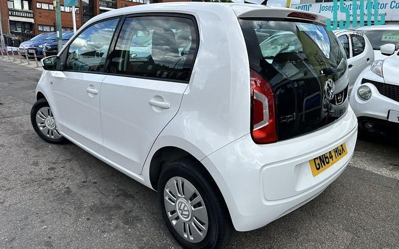 Begagnad VW up! Move 60 HK (44 kW) 2016 Halvkombi