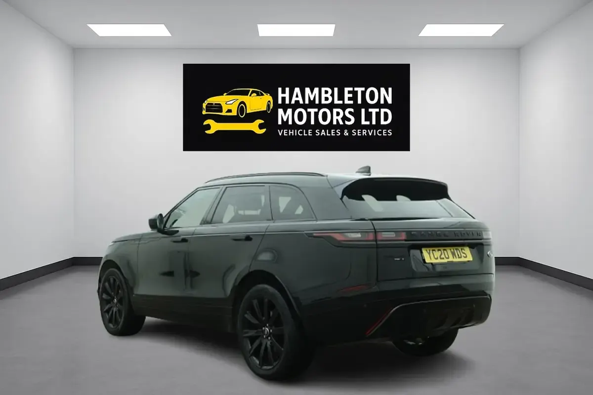 Used Land Rover Range Rover Velar R-Dynamic 2020 Black SUV