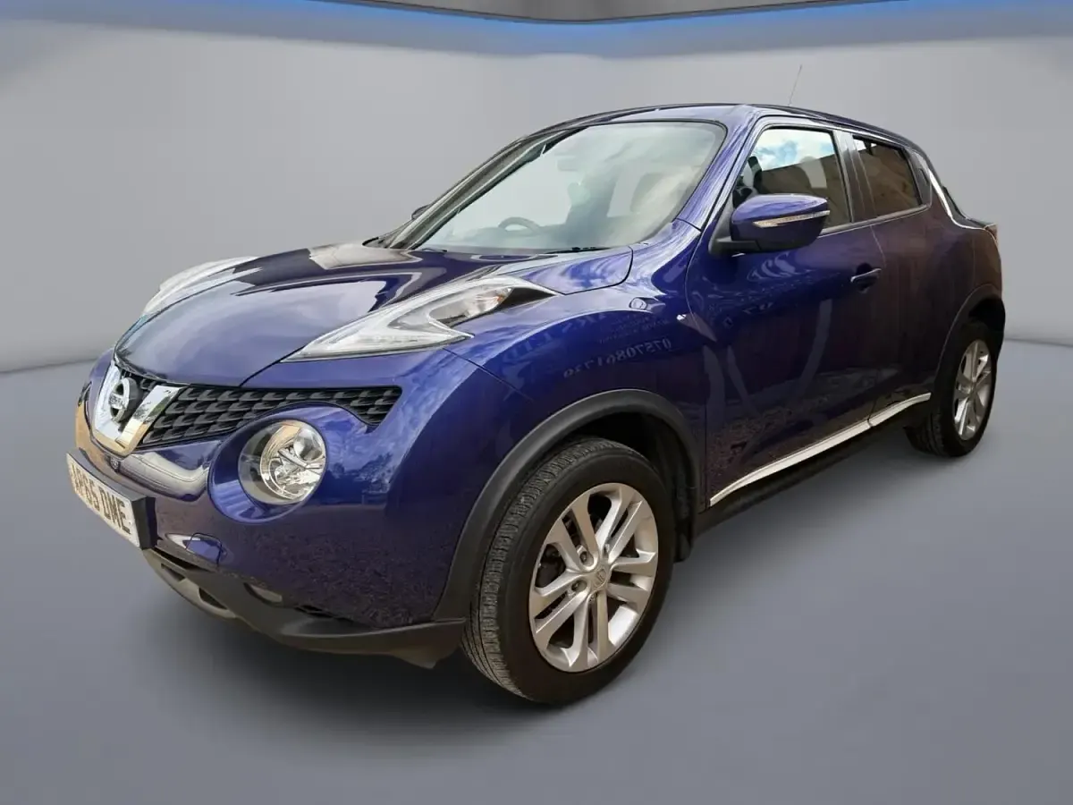 Used Nissan Juke N-Connecta 2016 Blue SUV