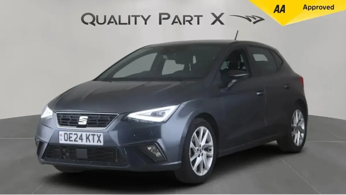 Used Seat Ibiza FR 2024 Grey Hatchback