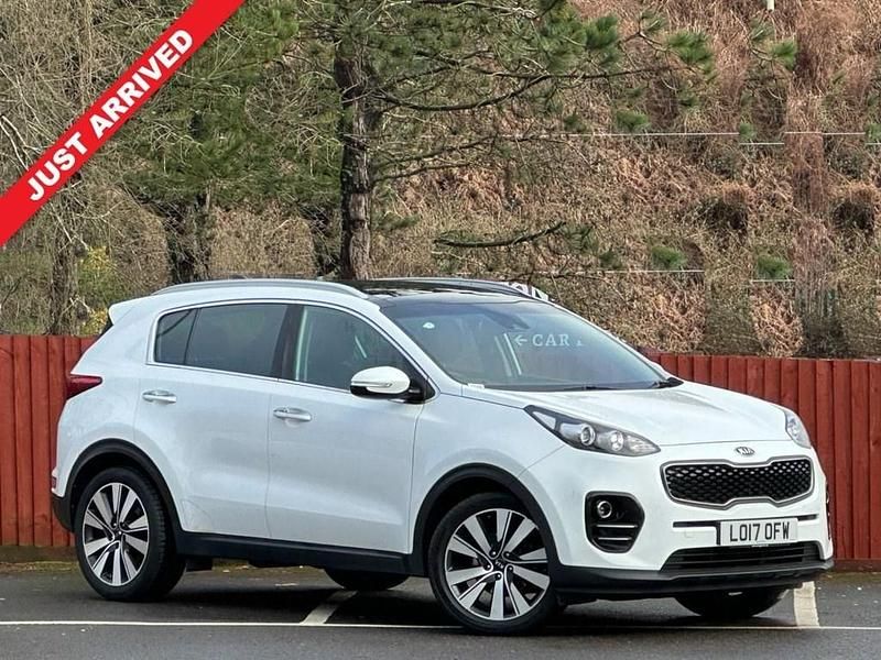 Used Kia Sportage 139 HP (102 kW) 2017 White SUV