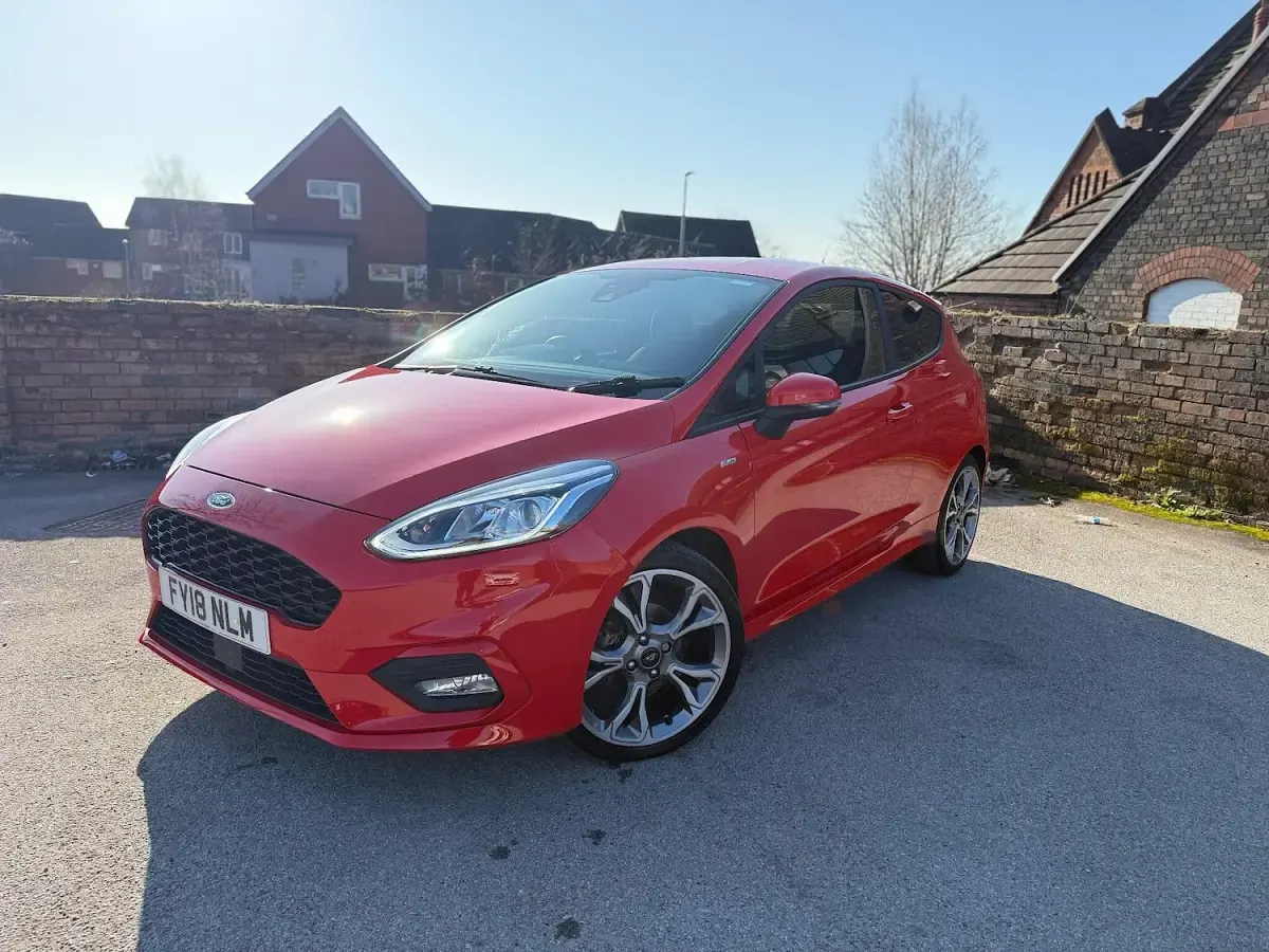 Used Ford Fiesta ST-Line 2018 Red Hatchback