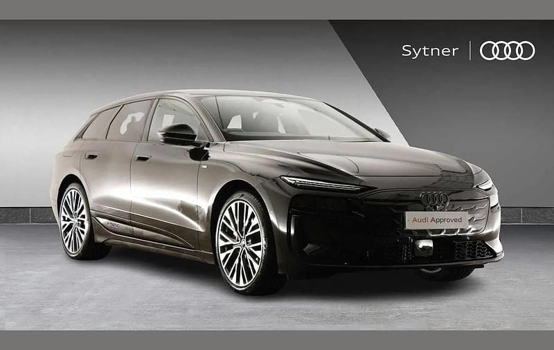 Black New 2025 Audi e-tron Comfort SUV | £64,750 (Super price) - Image 1/4