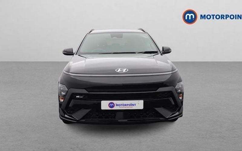 Used Hyundai Kona N Line 129 HP (94 kW) 2025 Black SUV