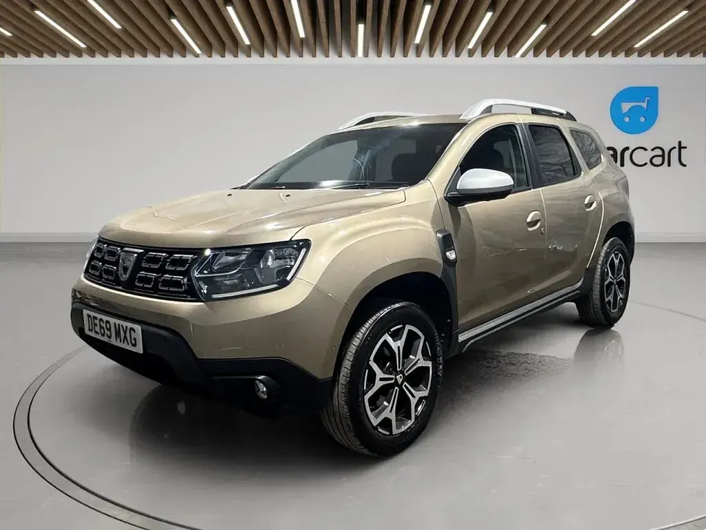 Used Dacia Duster Prestige 130 HP (95 kW) 2019 Beige SUV
