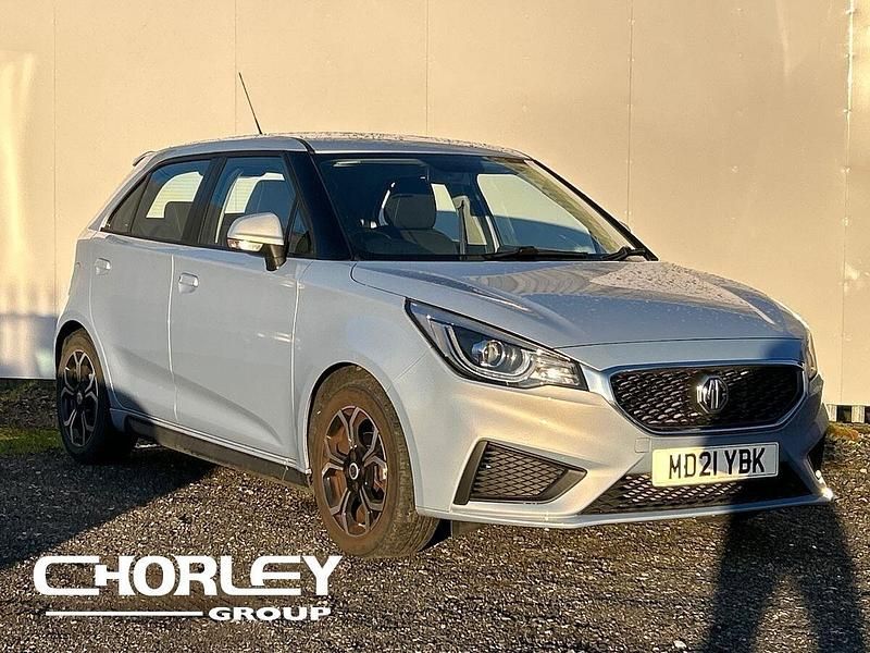 Silver Used 2021 MG MG3 Excite Hatchback | £8,773 (Fair price) - Image 1/4