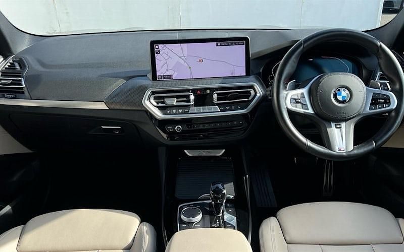 Used BMW X3 M Sport 184 HP (135 kW) 2024 SUV