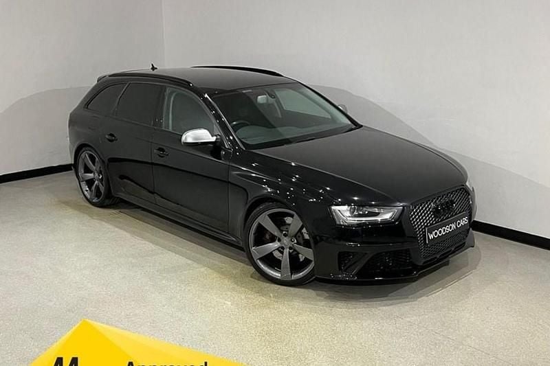 Black Used 2013 Audi RS4 Design Estate | £19,000 - Image 1/1
