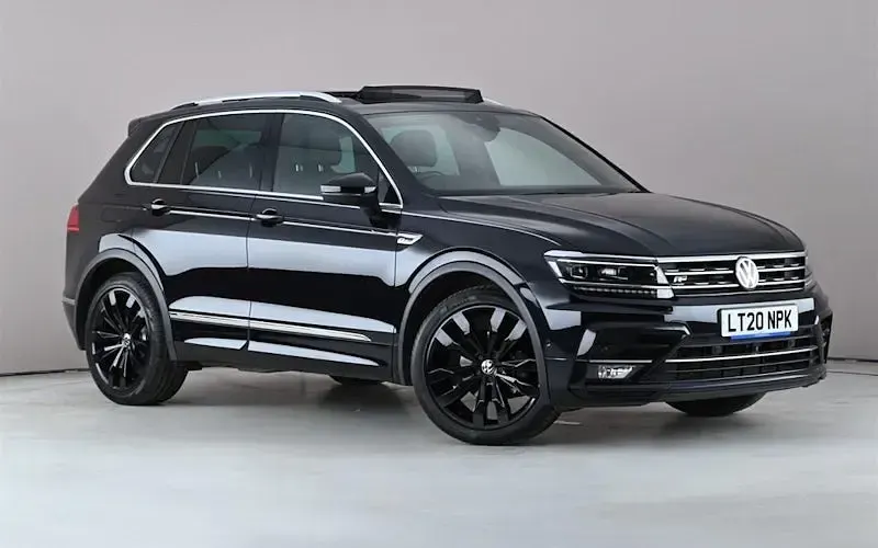 Used VW Tiguan SEL 230 HP (169 kW) 2020 SUV