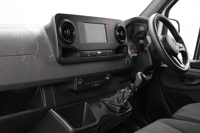 Used Mercedes Sprinter Progressive 150 HP (110 kW) 2021 White Van