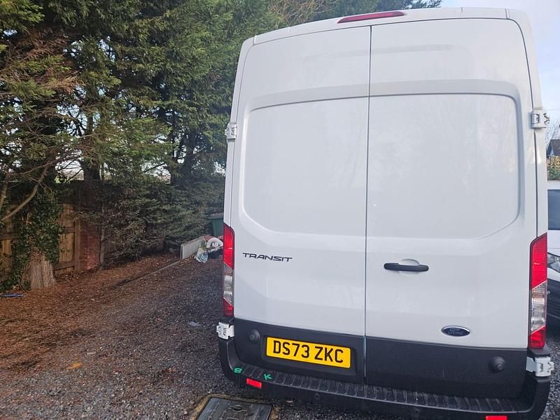 Used Ford Transit 130 HP (95 kW) 2023 White Van