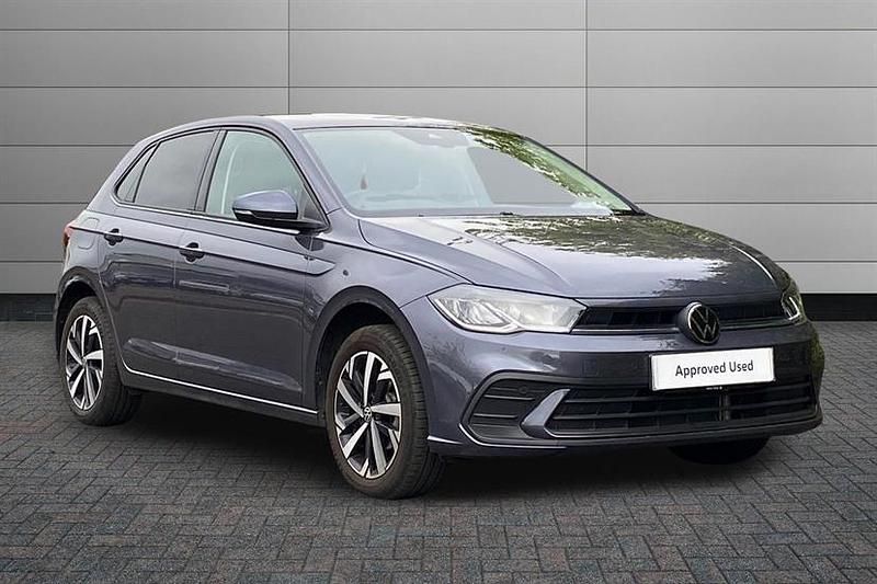 Used VW Polo Match 95 HP (69 kW) 2025 Smokey grey Hatchback