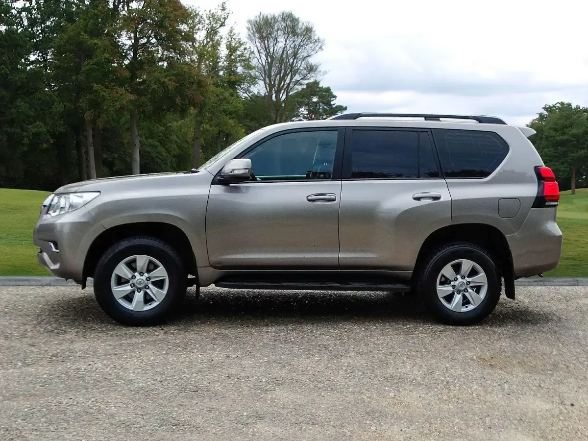 Used Toyota Land Cruiser Active 2022 Bronze Estate