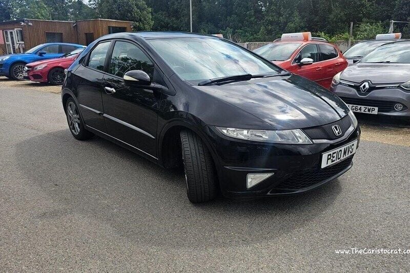 Black Used 2010 Honda Civic SI Hatchback | £3,995 (Fair price) - Image 1/1