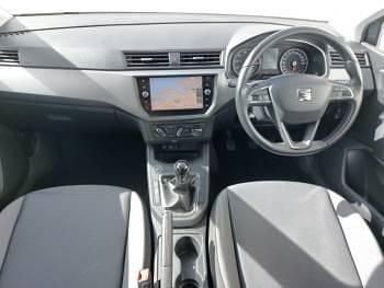 Used Seat Ibiza SE Technology 75 HP (55 kW) 2018 Grey Hatchback