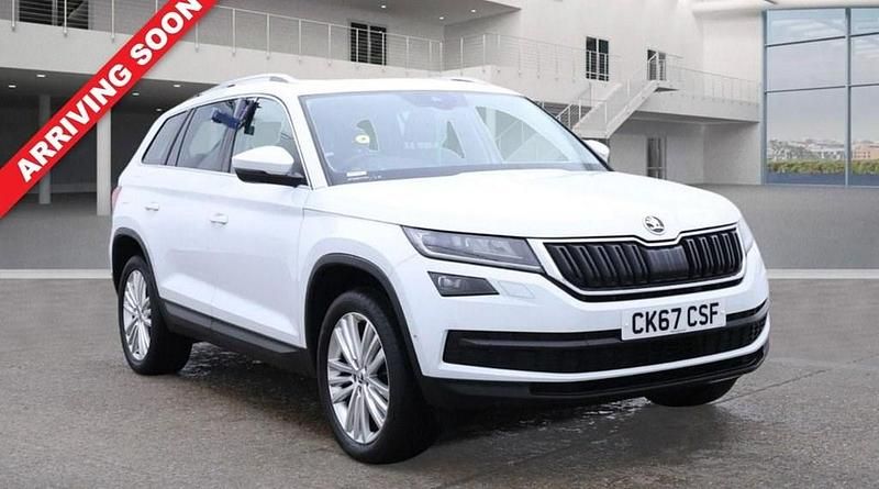 White Used 2017 Skoda Kodiaq SUV | £18,000 (Fair price) - Image 1/4