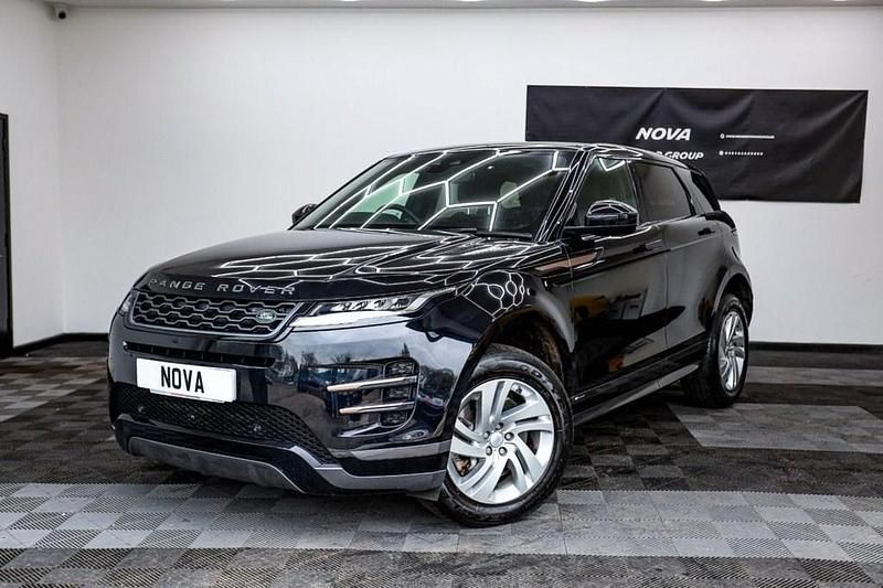 Used Land Rover Range Rover evoque R-Dynamic 180 HP (132 kW) 2020 Black SUV