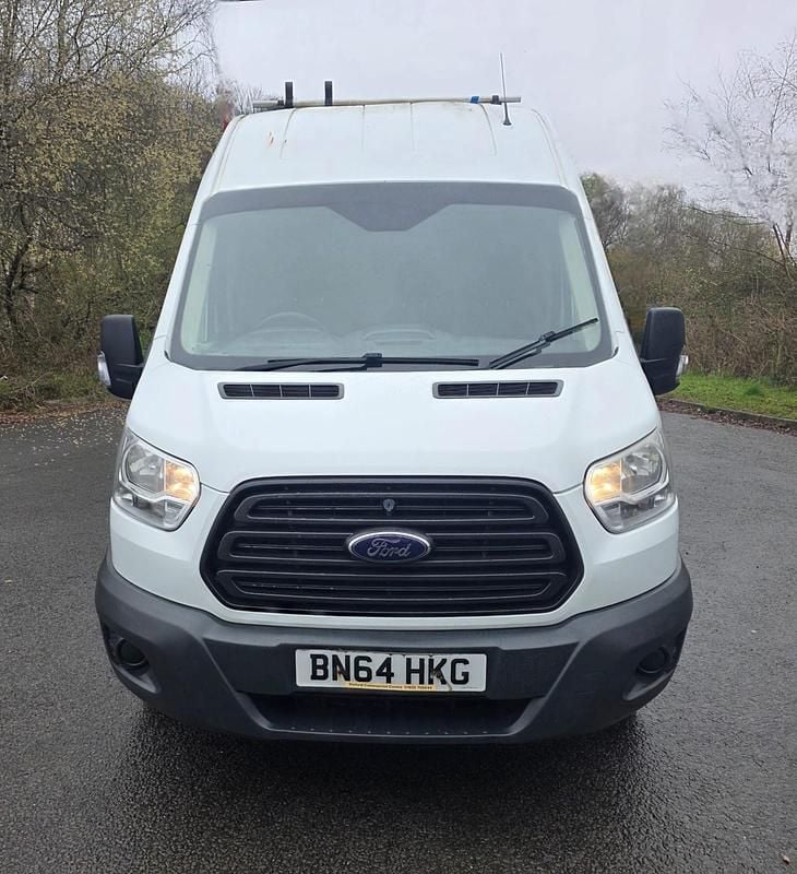 Used Ford Transit 125 HP (91 kW) 2014 White Van