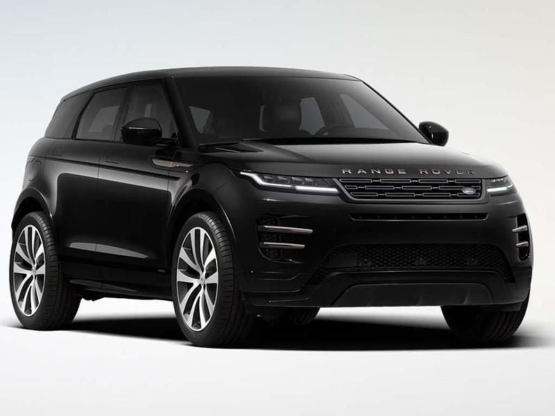New Land Rover Range Rover evoque Autobiography 269 HP (197 kW) 2026 Black SUV
