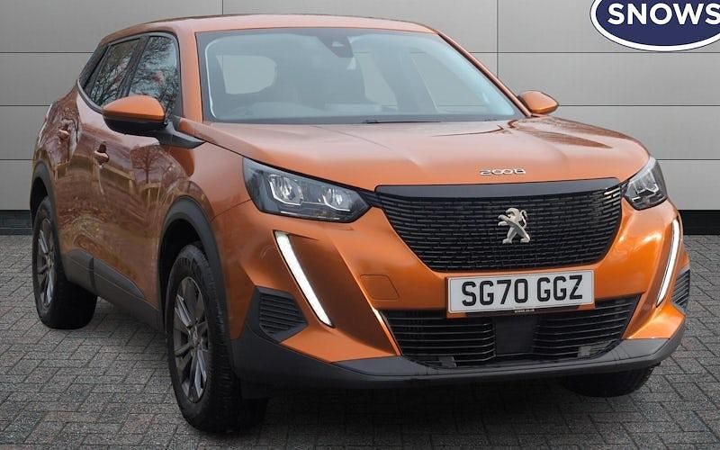 Orange Used 2020 Peugeot 2008 Active SUV | £13,490 (Fair price) - Image 1/4