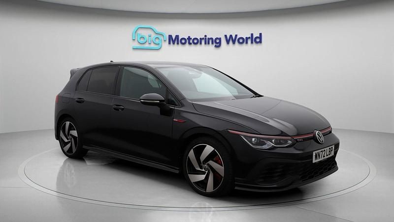 Used VW Golf VIII GTI Clubsport 300 HP (220 kW) 2022 Black Hatchback