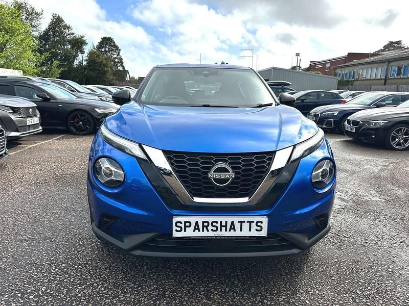 Used Nissan Juke Acenta 117 HP (86 kW) 2023 Blue SUV