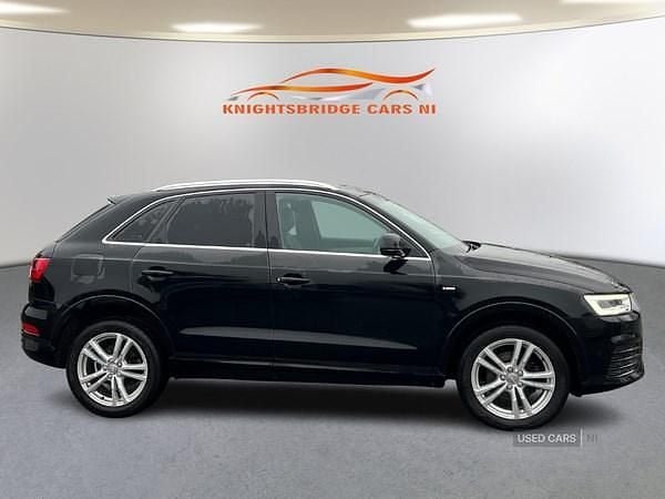 Used Audi Q3 S-Line 2016 Black SUV